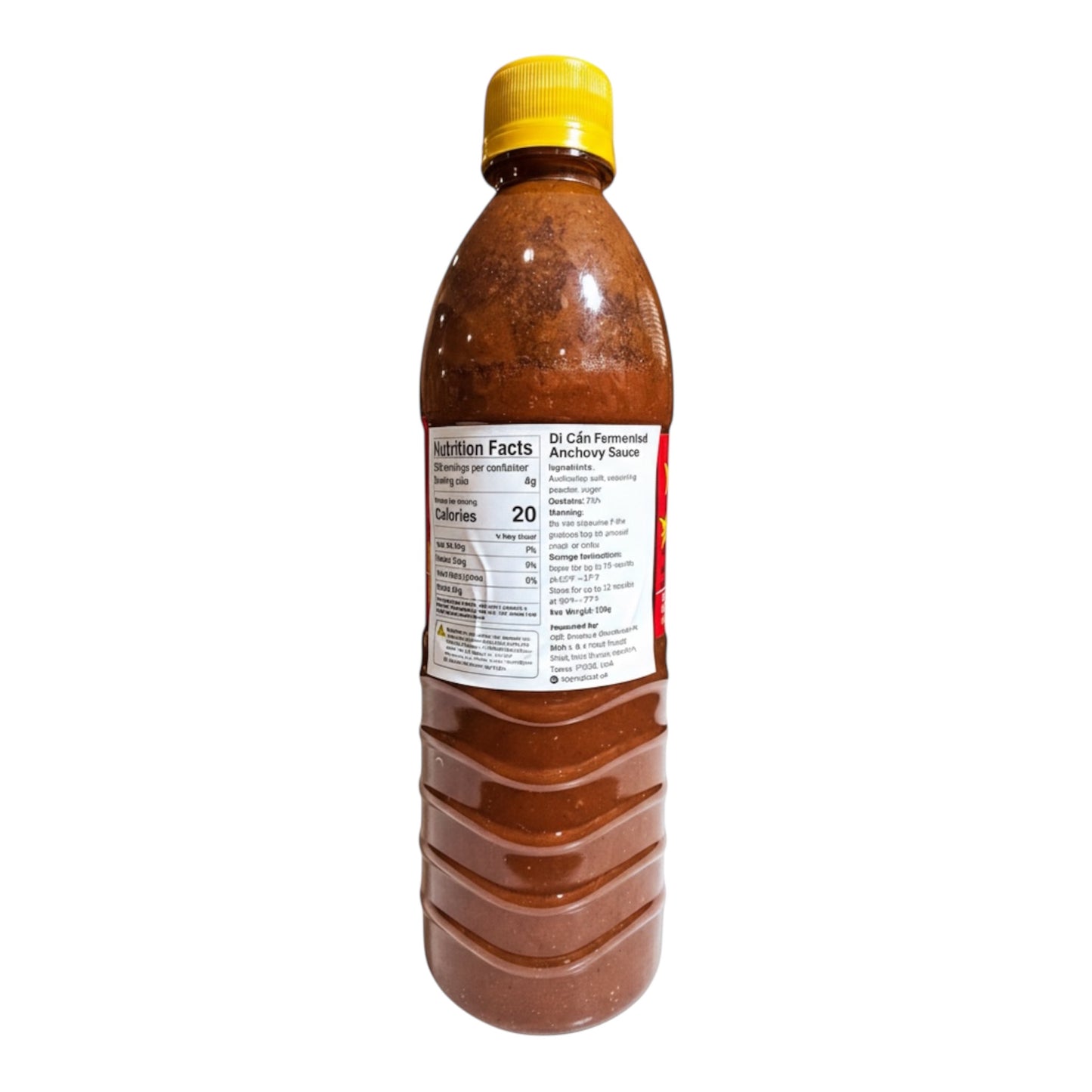 Fermented Anchovy Sauce/Mam Nem Di Can - 17.6 Oz (500g)