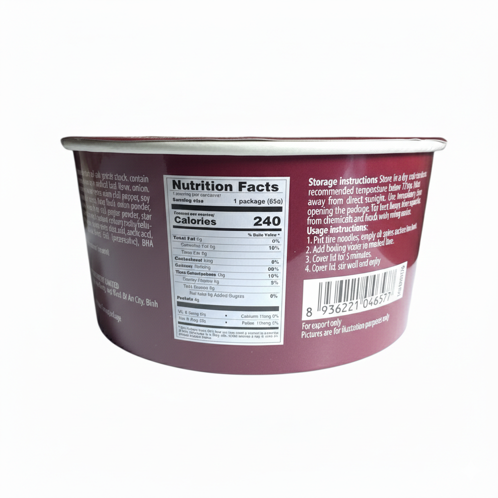 Pho Story Chin-Su - Beef Flavored/Pho Bo - 2.3 Oz (65g)