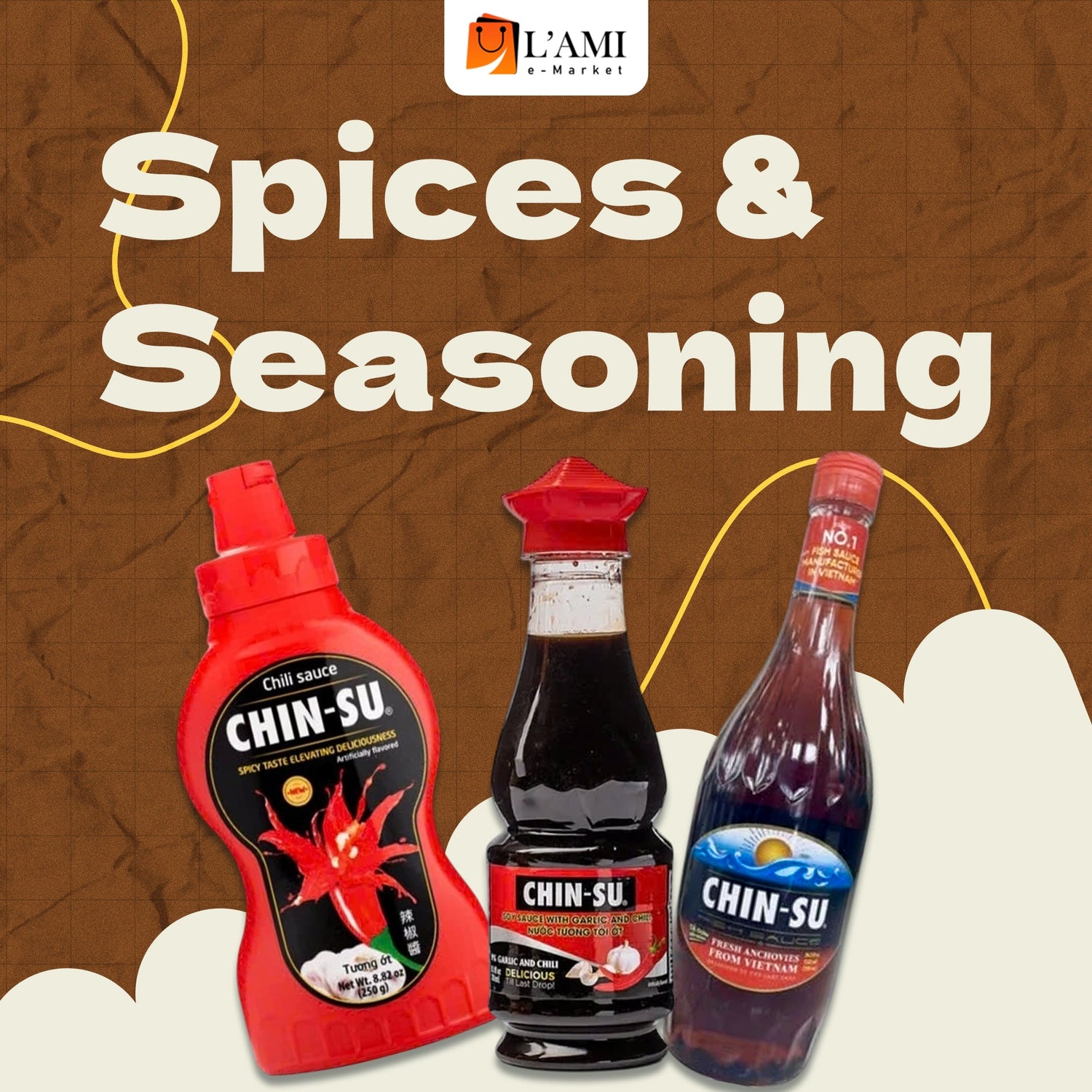 Spices & Seasoning / Gia Vị