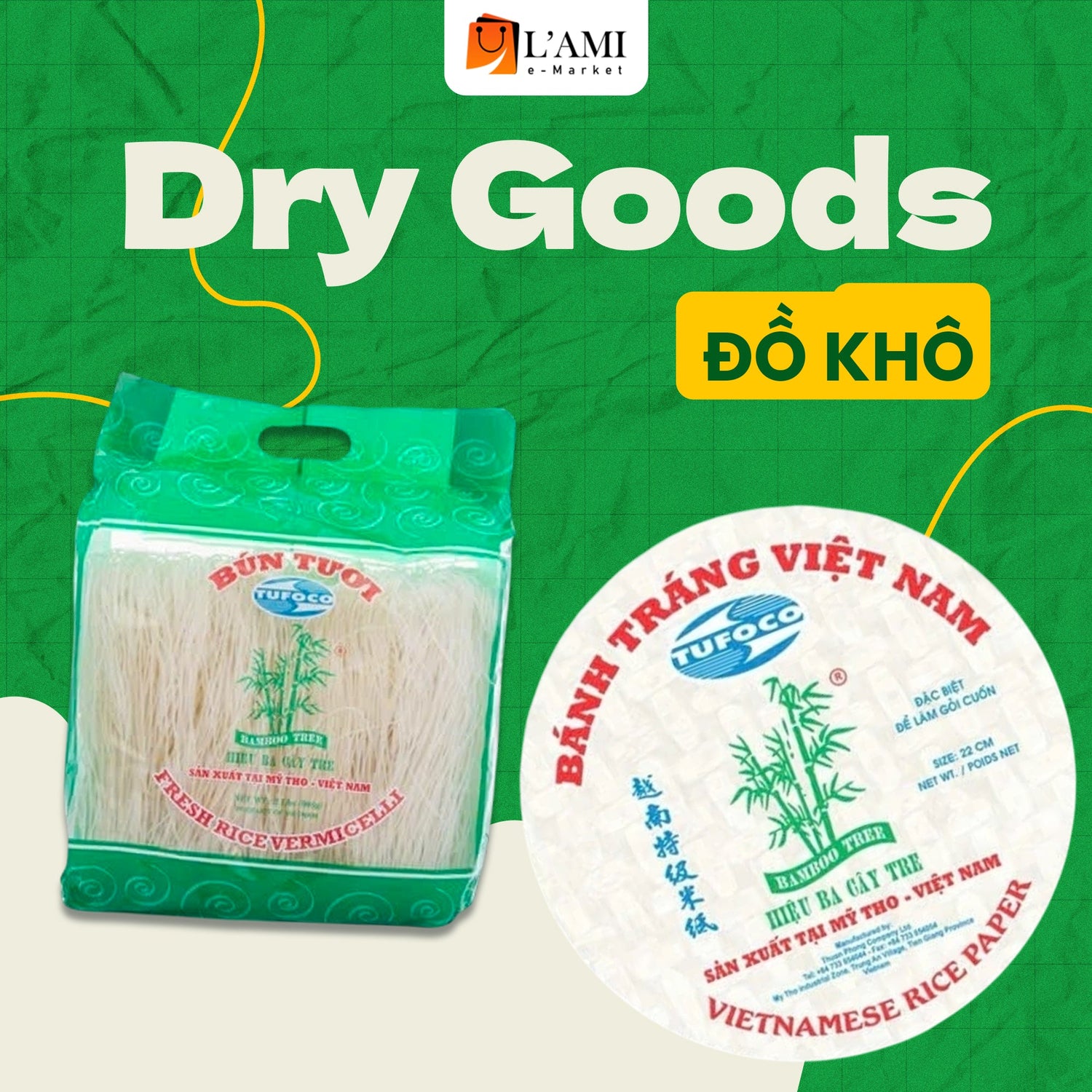 Dry Goods / Đồ Khô