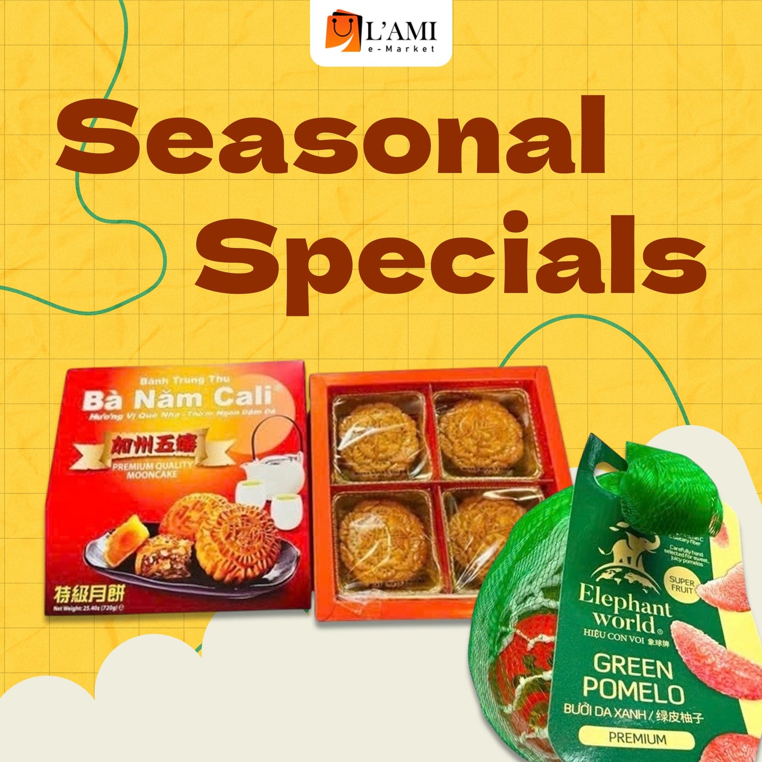 Seasonal Specials