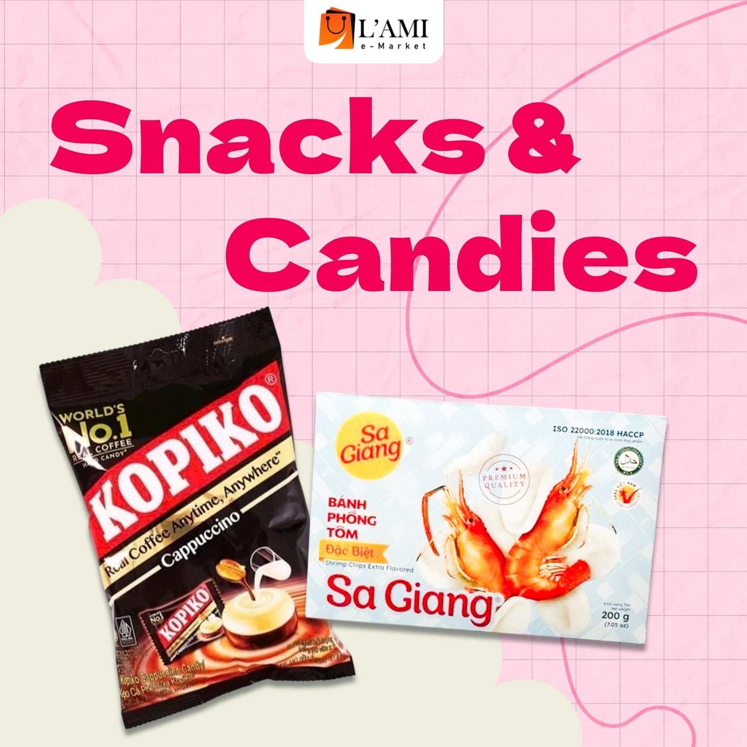 Snacks & Candies