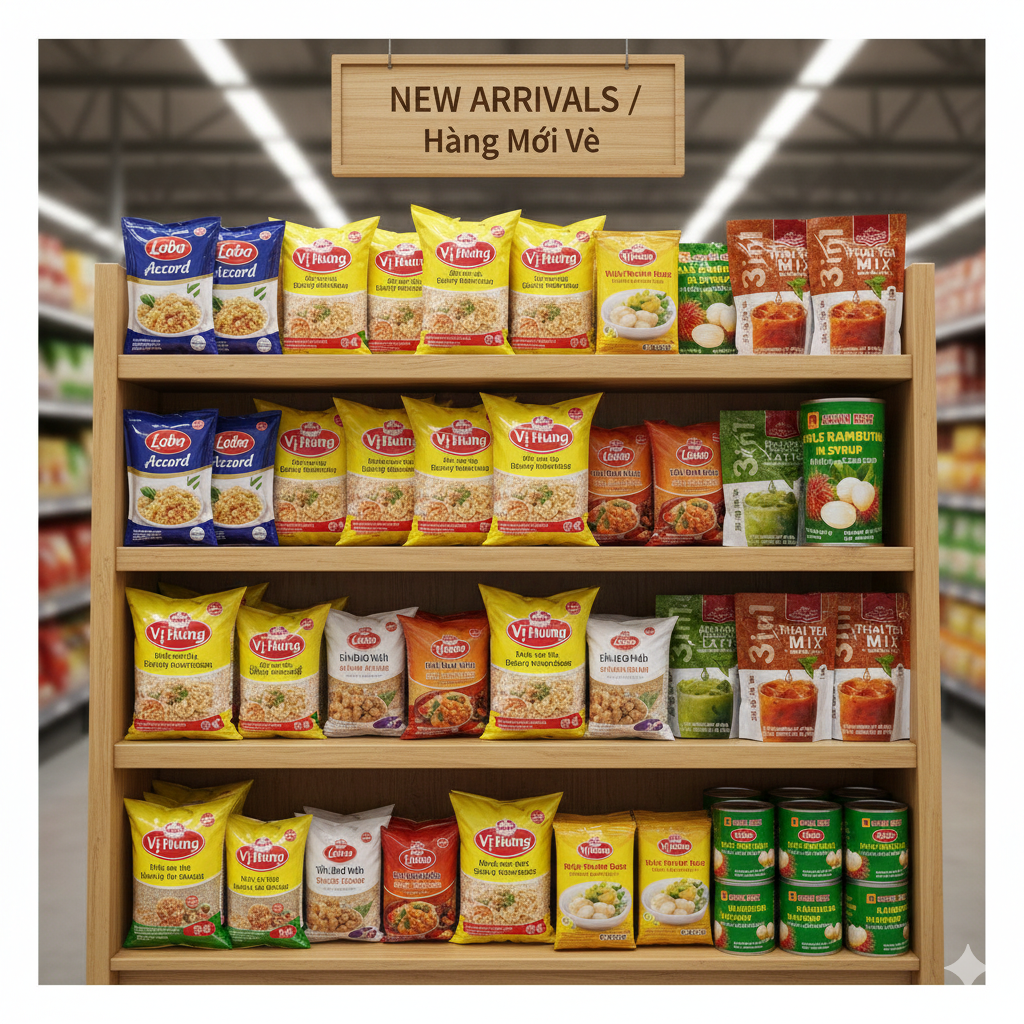 JUST DROPPED! | Hàng Mới Về Nóng Hổi!