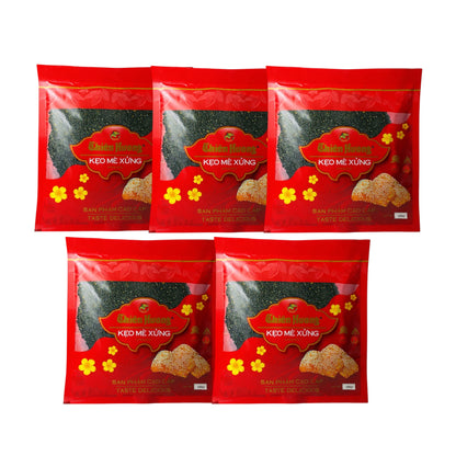 Thien Huong-Sesame Peanut Brittle/Keo Me Xung - 100g - Pack of 5 1 each