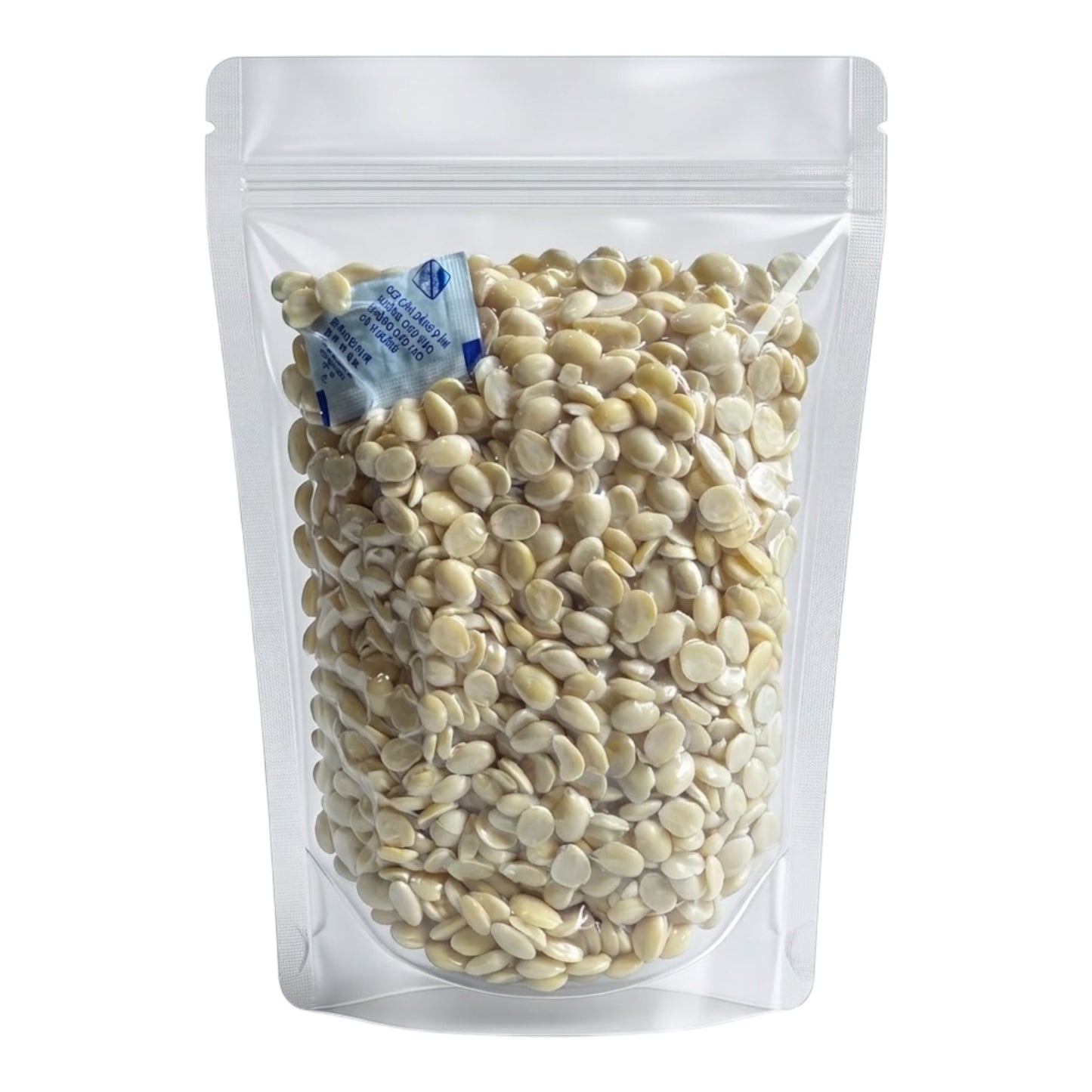 Dried Peeled Hyacinth Beans/Dau Van Lot Vo