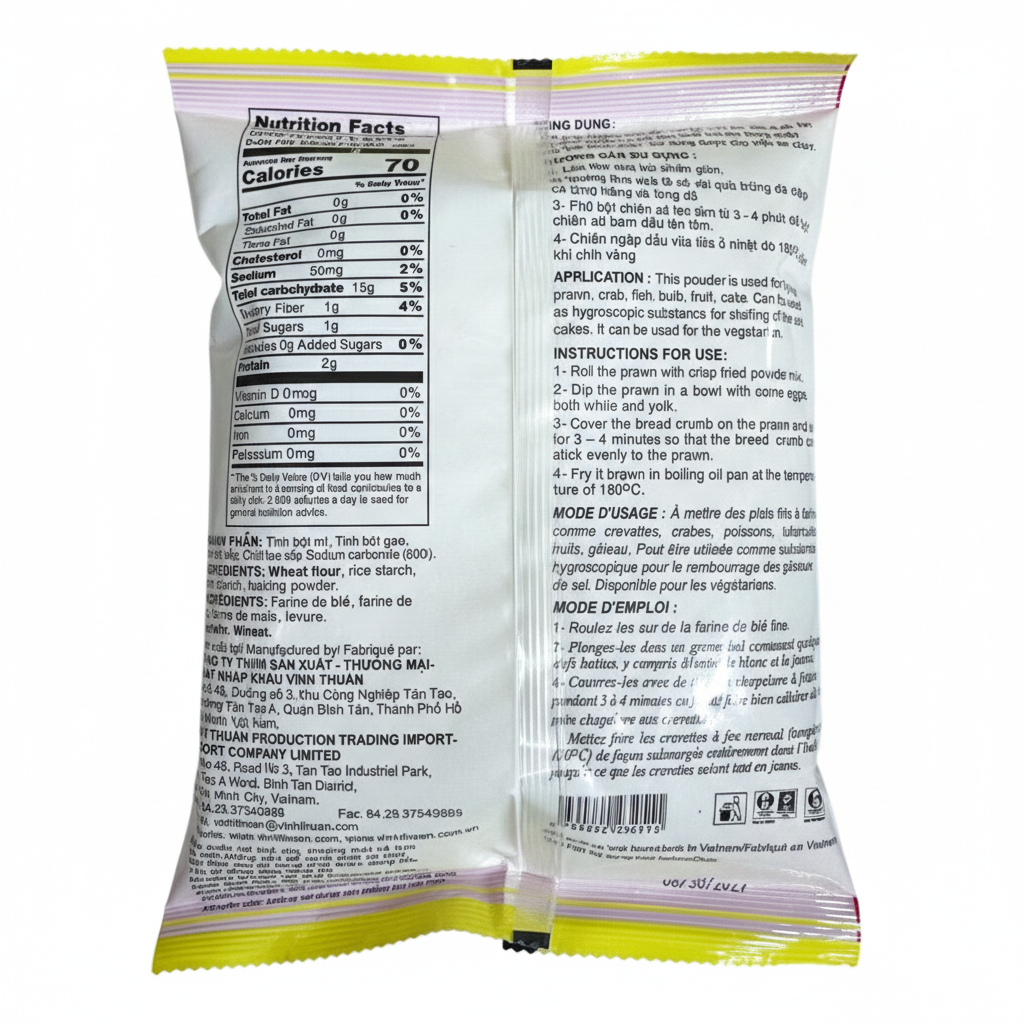 Vinh Thuan Bread Crumb/Bot Chien Xu - 6 oz (170g)