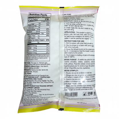 Vinh Thuan Bread Crumb/Bot Chien Xu - 6 oz (170g)