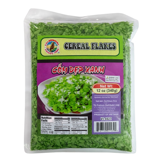 Cereal Flakes/Com Dep Xanh - 12 OZ (340g)