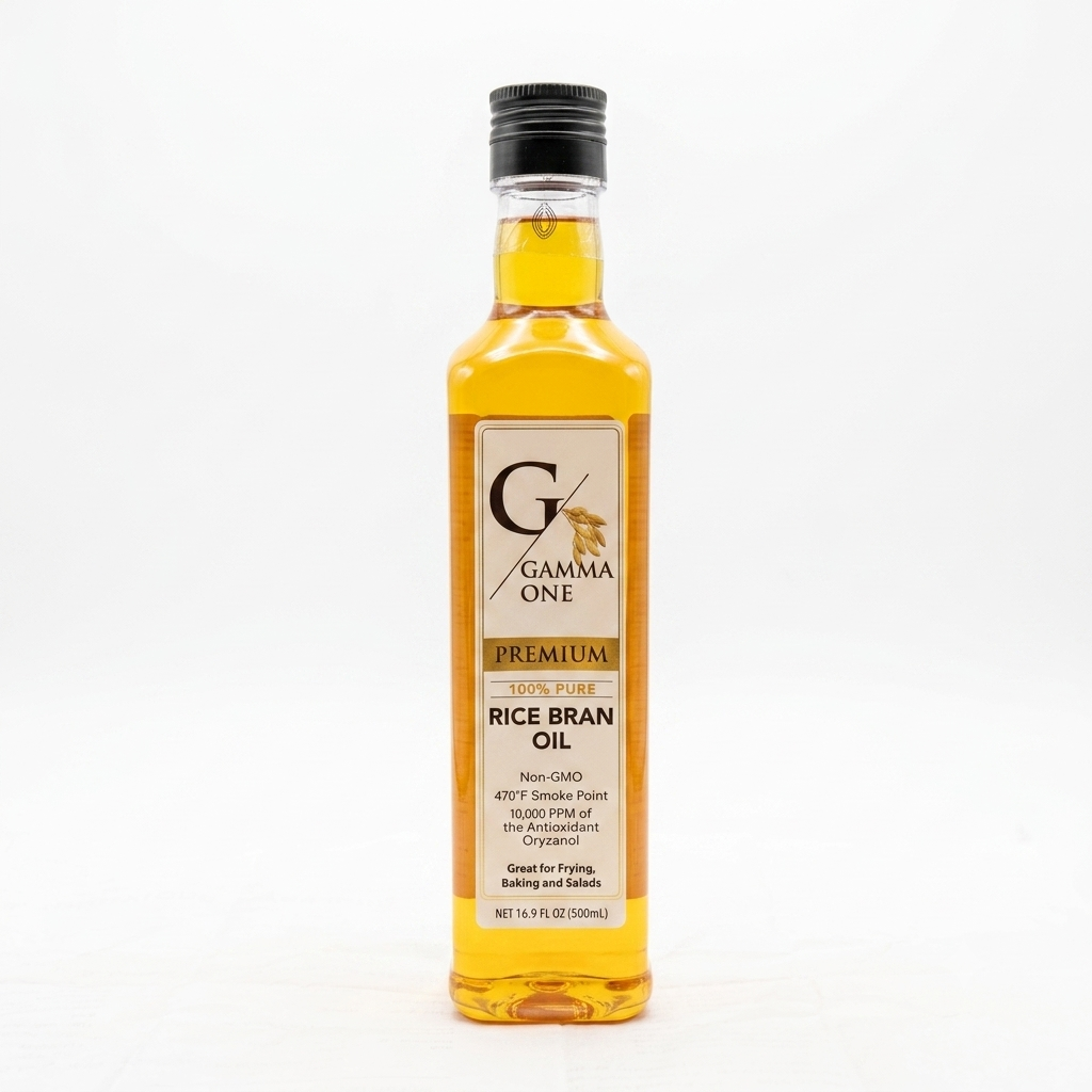 [Gamma One] Premium 100% Pure Rice Bran Oil/Dau Cam Gao
