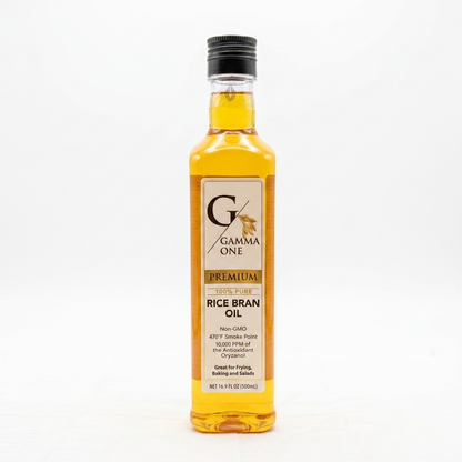 [Gamma One] Premium 100% Pure Rice Bran Oil/Dau Cam Gao