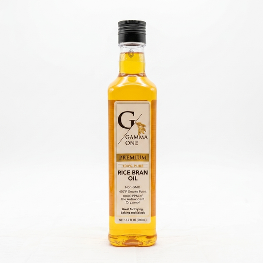 [Gamma One] Premium 100% Pure Rice Bran Oil/Dau Cam Gao