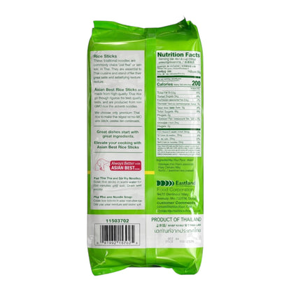 Asian Best-Rice Sticks (Size S)/Banh Pho - 1 LB (454g)
