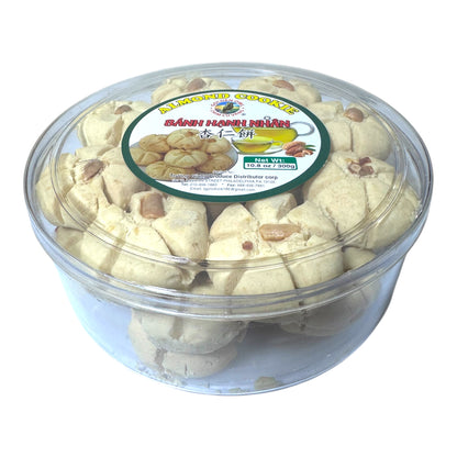 Almond Cookie/Banh Hanh Nhan - 10.8 Oz (300g)