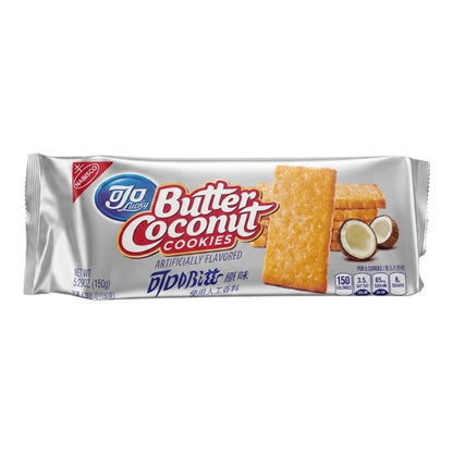 Butter Coconut Cookies/Banh Quy Bo Dua