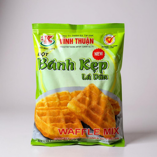 Waffle Mix (Bot Banh Kep La Dua)400g/14.1 oz