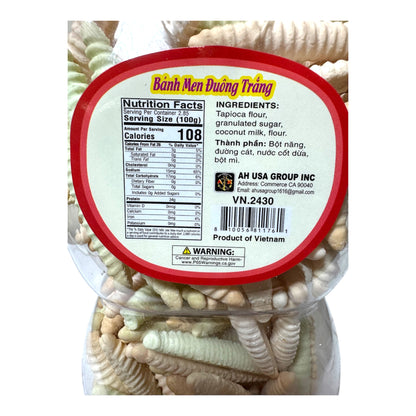 Coconut Cookies/Banh Men Duong Trang - 10 OZ (285g)