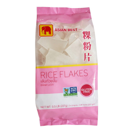 Asian Best - Rice Flakes/Banh Uot - 0.5 LB (227g)