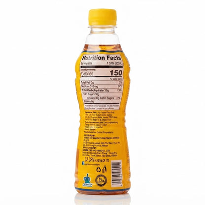 Number 1 Energy Drink/Nuoc Tang Luc – 11 fl oz (330 ml)