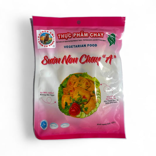 Golden Owl - Vegetarian Ribs /Suon Non Chay – 100g