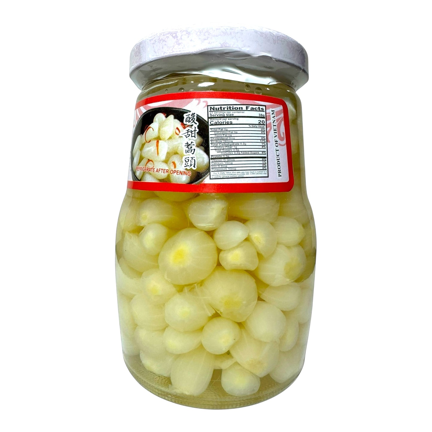 Pickled Leek in Brine | Cu Kieu Chua Ngot (380g)