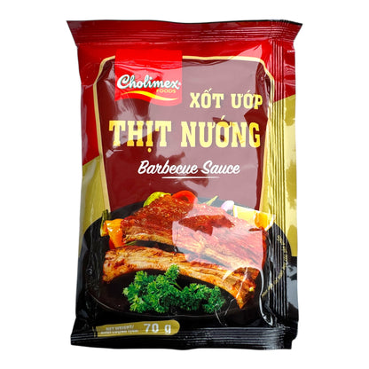 Cholimex - Barbecue Sauce/ Xot Uop Thit Nuong - Combo 5 units x 70g