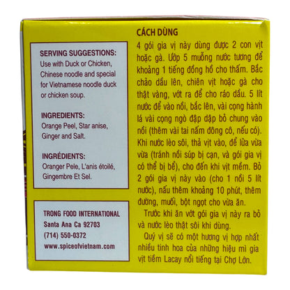 Kim Tu Thap - Special Spice for Duck Noodle Soup/Gia Vi Vit Tiem - 2 Oz