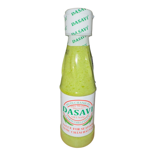 DASAVI Lemon Chili Sauce for Seafood | Nuoc cham hai san muoi chanh ot (250ml)