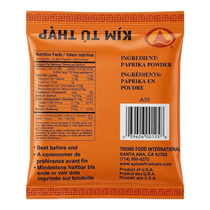 Kim Tu Thap - Paprika Powder/Ot Mau - 2 Oz