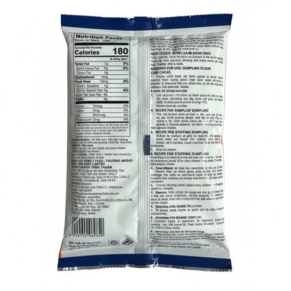 Vinh Thuan-Dumpling Flour (With Instant Yeast)/Bot Banh Bao (Co Men) - 14.1 OZ (400g)
