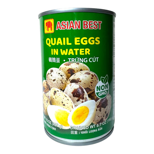 Quail Eggs in Water | Trứng Cút 15 oz (425g)