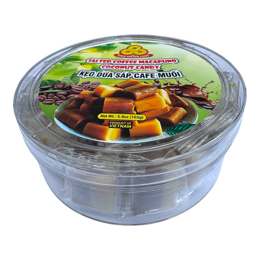 Salted Coffee Macapuno Coconut Candy/Keo Dua Sap Cafe Muoi