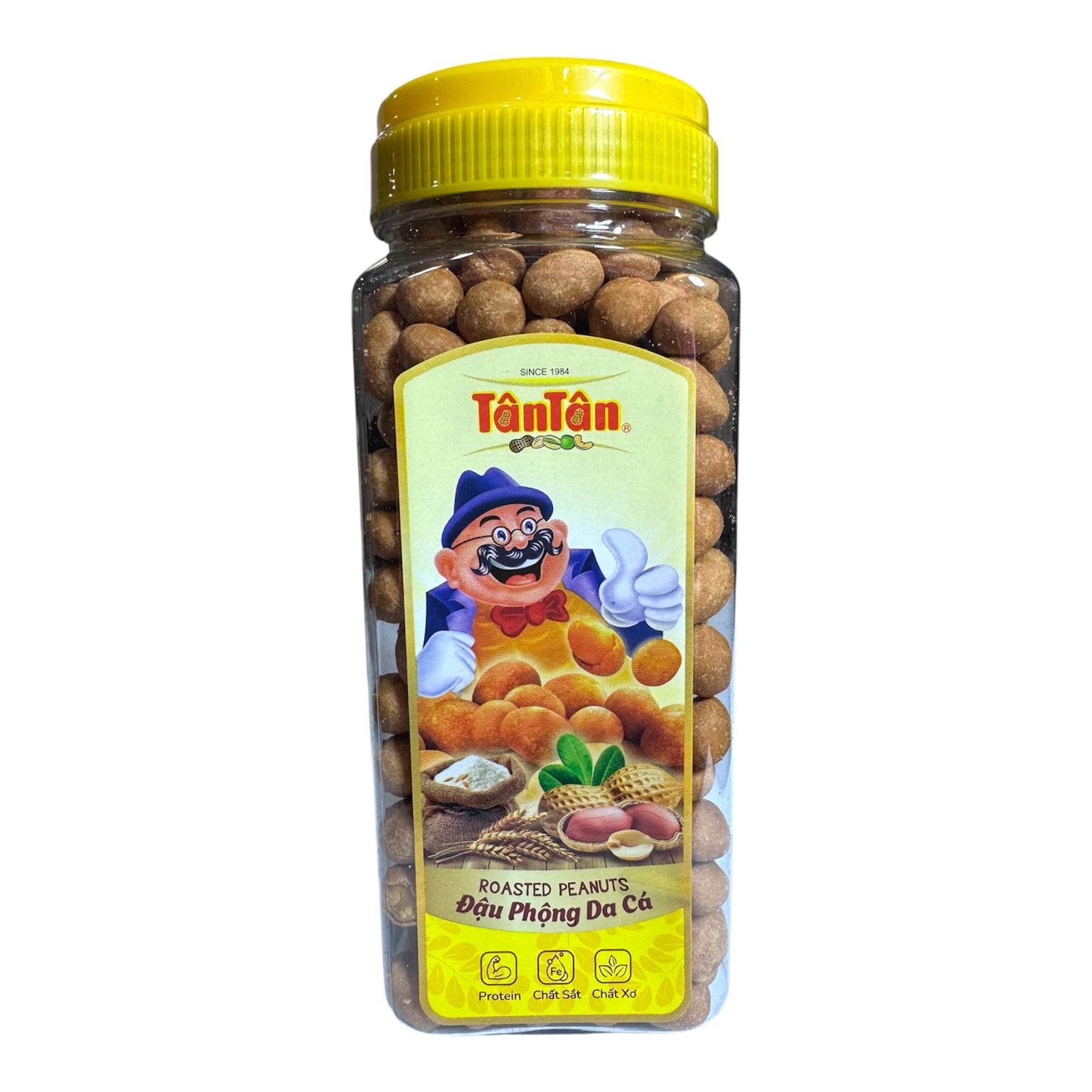 Tan Tan Roasted Peanuts/Dau Phong Da Ca - 200g