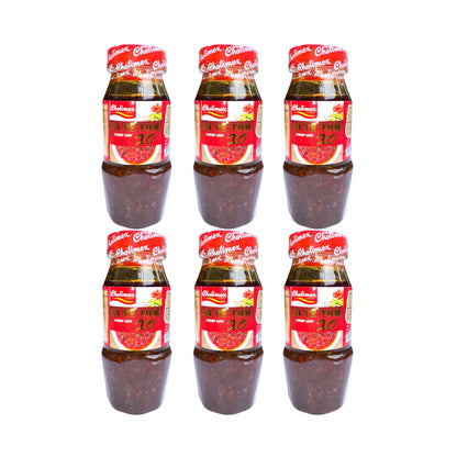 Cholimex Shrimp Satay XO Sauce/Tuong Ot Sate Tom XO - Combo 06 units x 100g