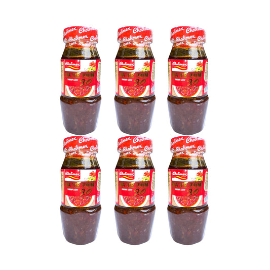 Cholimex Shrimp Satay XO Sauce/Tuong Ot Sate Tom XO - Combo 06 units x 100g