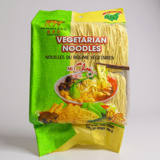 Asian Boy Vegetarian Noodles (S) | Mì Chay 400g (14.1 oz)