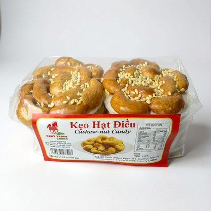 Cashew nut Candy/ Keo Hat Dieu 3.5 oz (100g)