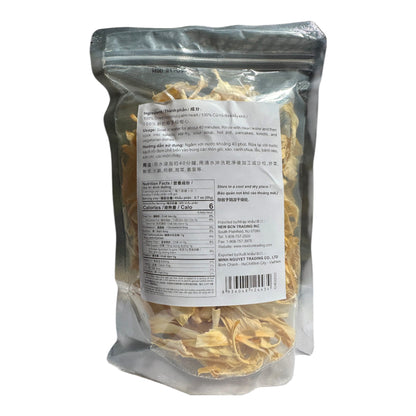 Dried Coconut Palm Heart/ Củ Hủ Dừa Sấy Khô 3.5 oz (100g)