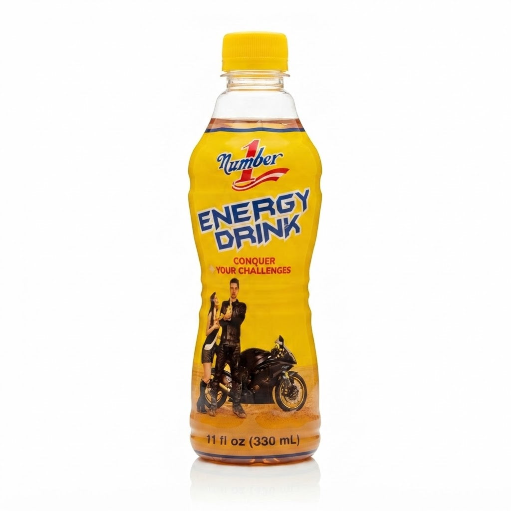Number 1 Energy Drink/Nuoc Tang Luc – 11 fl oz (330 ml)