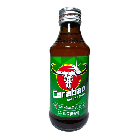 Carabao - Energy Drink (bottle)/Nuoc Tang Luc - 5.07 oz (150ml)