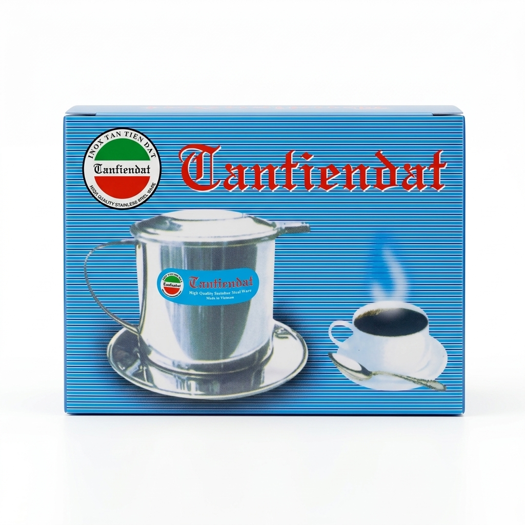 Stainless Steel Coffee Filter/Phin Ca Phe (Size 7cm)