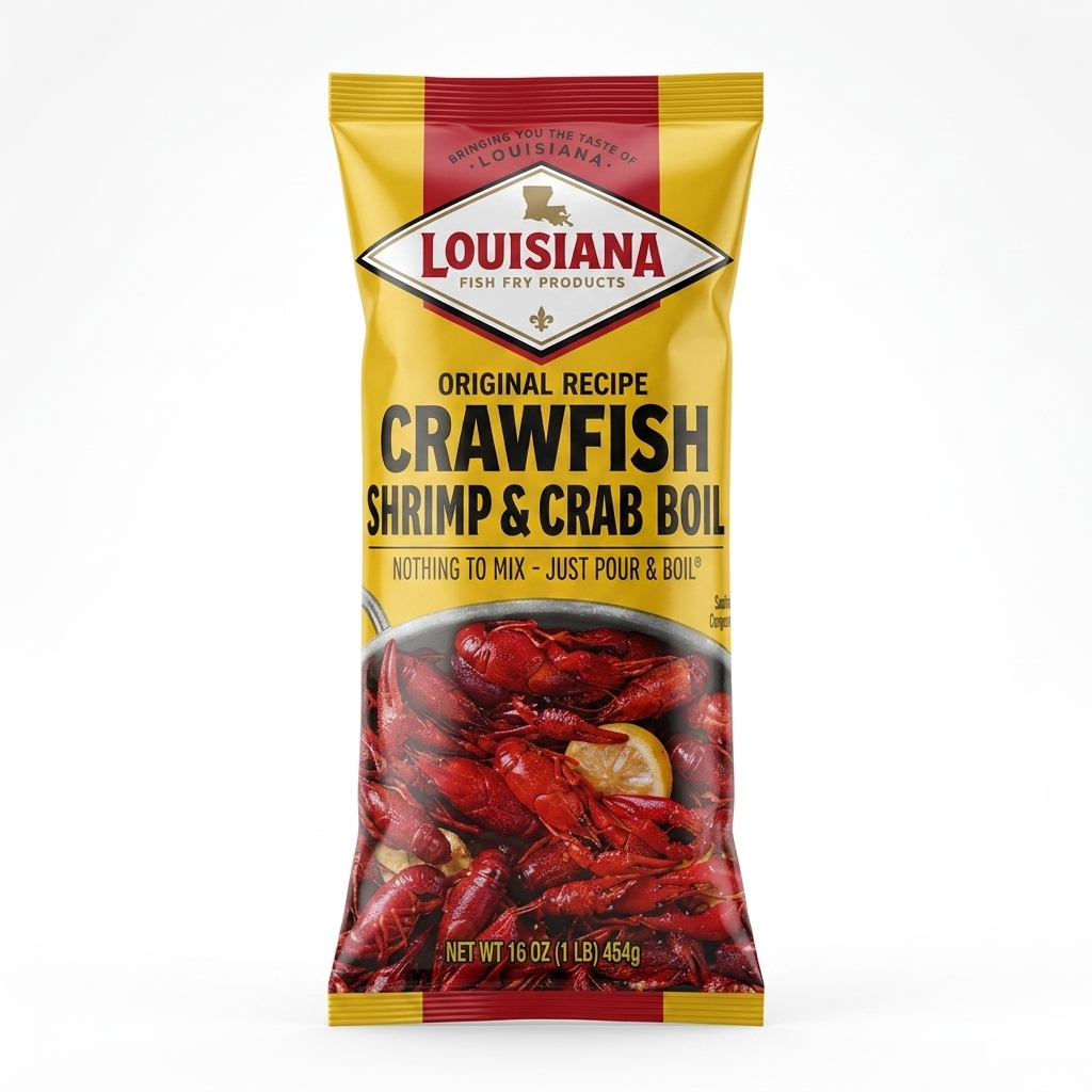Crawfish Seasoning/Gia Vi Luoc Hai San