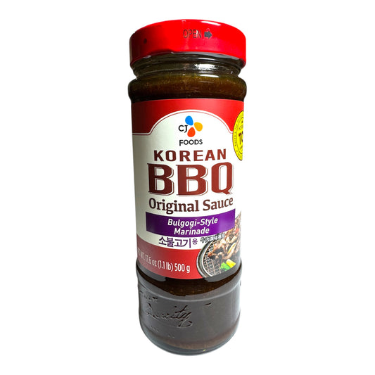 Korean BBQ Original Sauce - Bulgogi-Style Marinade (Beef)/Sot BBQ Han Quoc Uop Thit Bo
