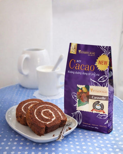 [Vietnamcacao] Caravelle Pure Cocoa Powder (Sugar-Free)
