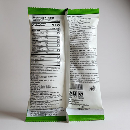 Vinh Thuan Crisp Fried Powder Mix / Bot Chien Gion 5.3 oz (150g)