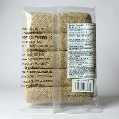 Asian Boy Sesame Seed Cookies | Kẹo Mè Xửng 8.75 oz (250g)