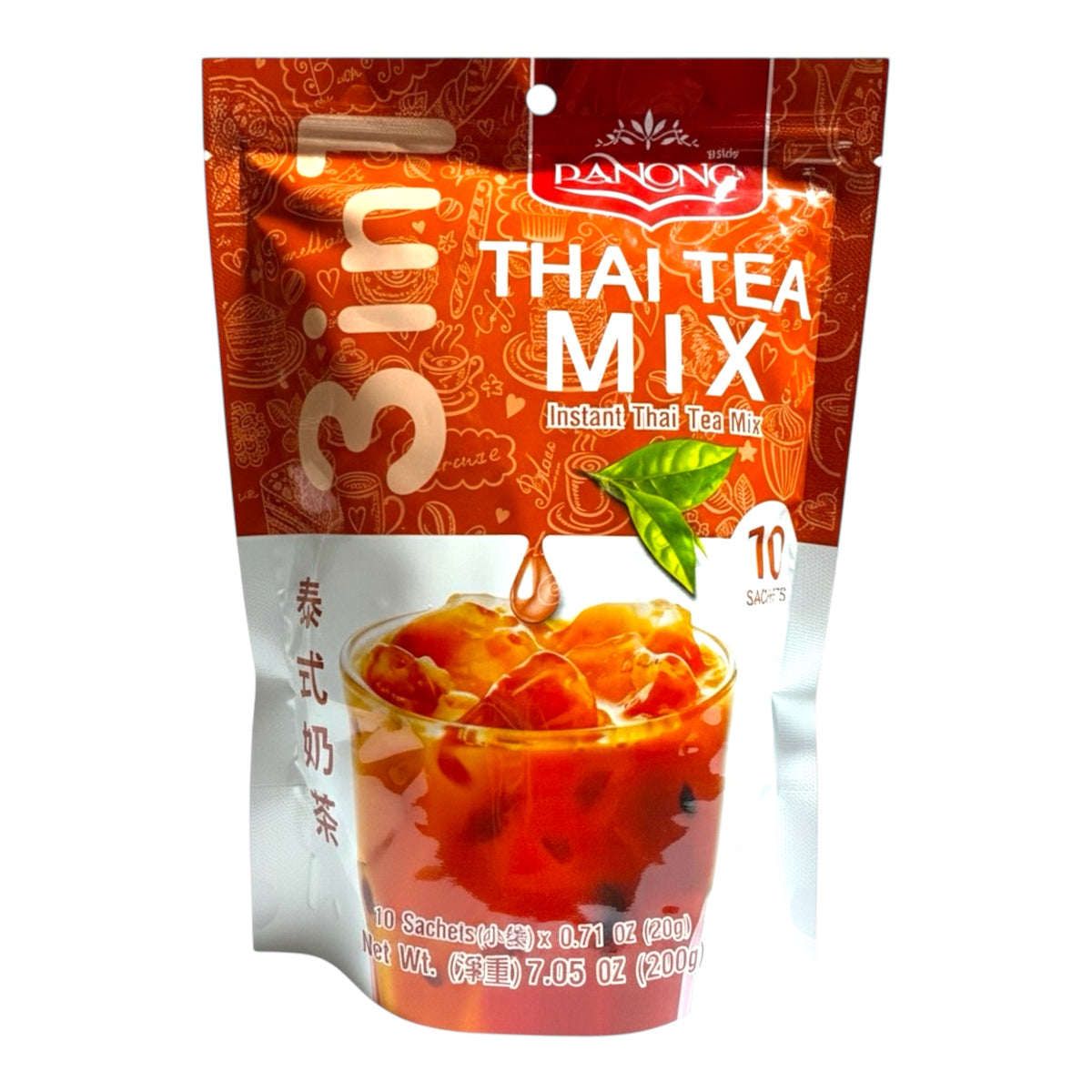 Triple Mix Tea 3in1 Thai Tea Mix/Tra Sua Thai Lan 7.05 Oz (200g) – L'ami eMarket ...