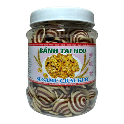 Sesame Cracker/ Banh Tai Heo 7 oz (200g)
