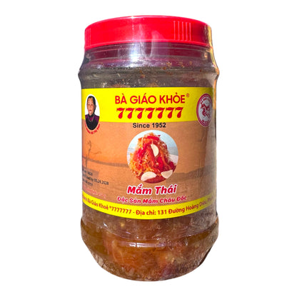 [Ba Giao Khoe] Fermented Mixed Fish/Mam Thai - 454g