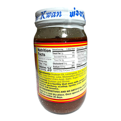 Por Kwan - INSTANT HOT AND SOUR PASTE (TOM YUM PASTE)/Gia Vi Tom Yum 8 Oz (225g)