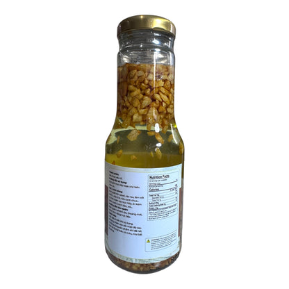 [Cung Spices] Garlic Oil with Fried Garlic - Dau Toi Phi